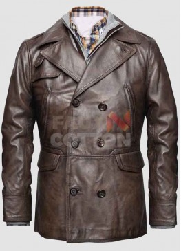 Live by Night (Joe Coughlin) Ben Affleck Brown Leather Jacket  